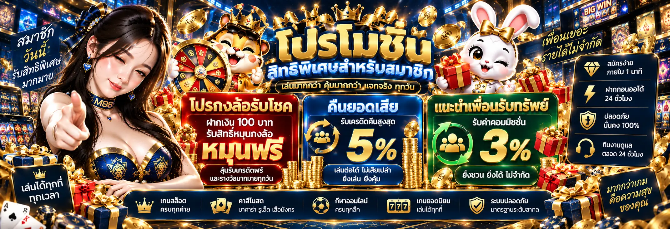 M98 สล็อตเว็บตรง คาสิโนออนไลน์ พร้อมกีฬาออนไลน์ ฝากถอนออโต้ 24 ชั่วโมง